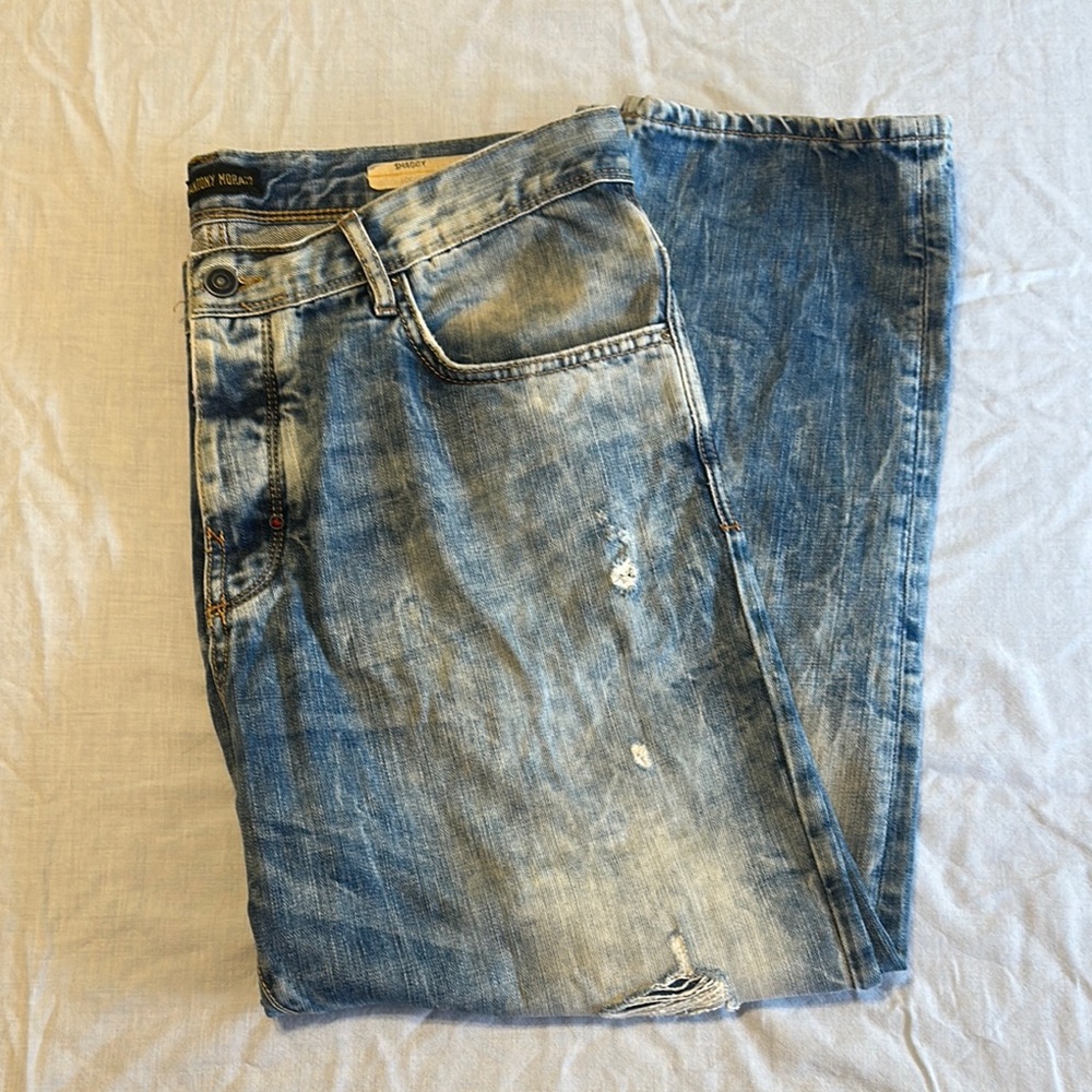 Stylish Men's Relaxed Denim Jeans